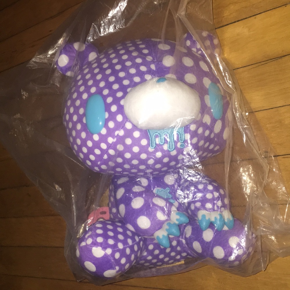 Gloomy Bear Plush Polka Dot